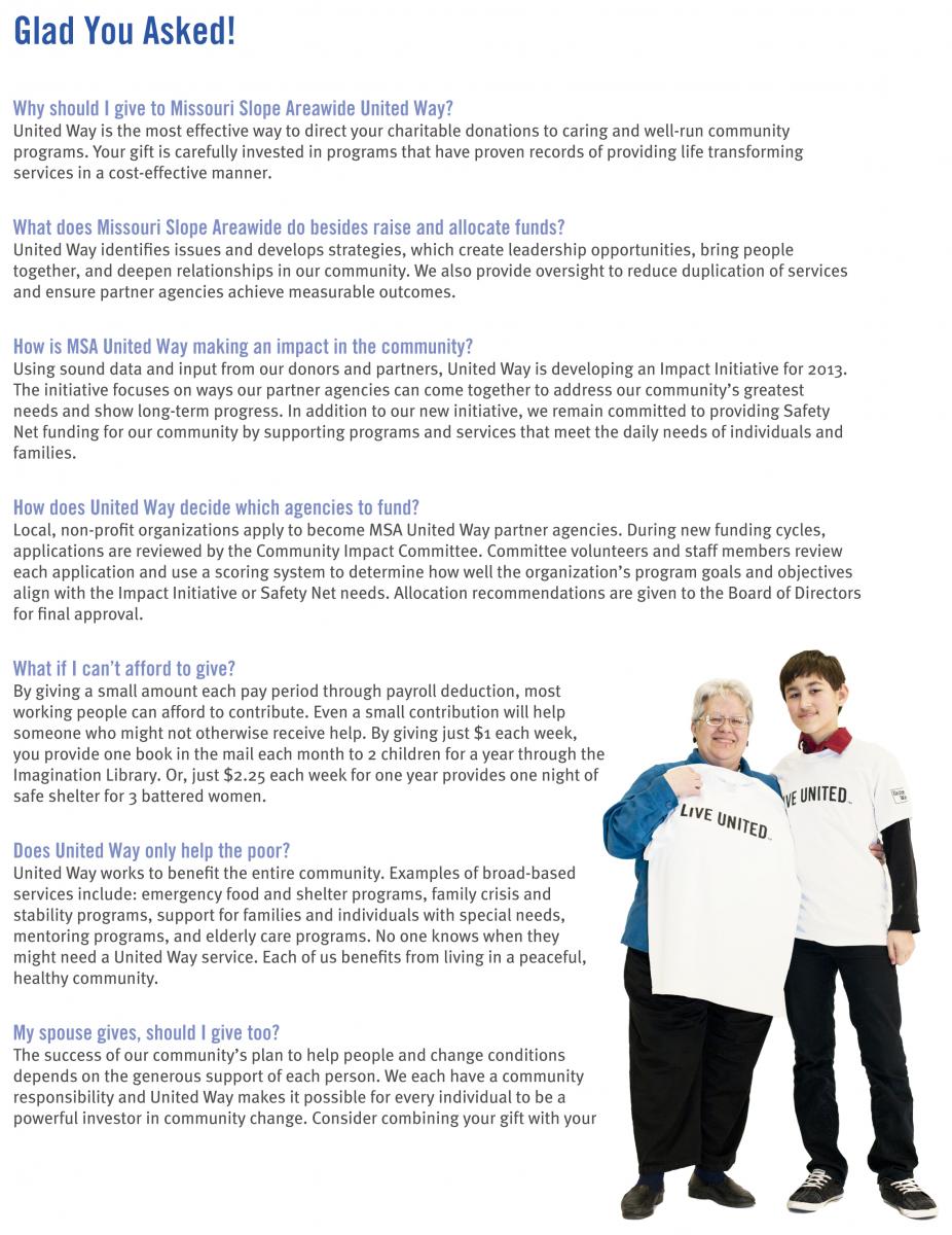 United Way Info